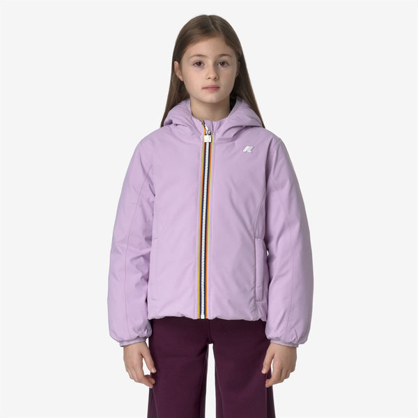 K Way P. LILY ST THERMO REVERSIBLE VIOLET LT LILAC-BLUE DEPTH