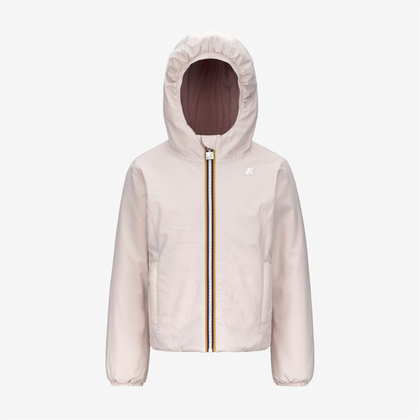 k way P. LILY ST WARM REVERSIBLE ROSE HUSHED-ROSE PINKISH