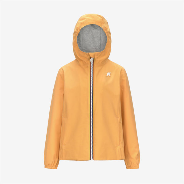 k way P. MARGUERITE STRETCH POLY JERSEY ORANGE AMBER