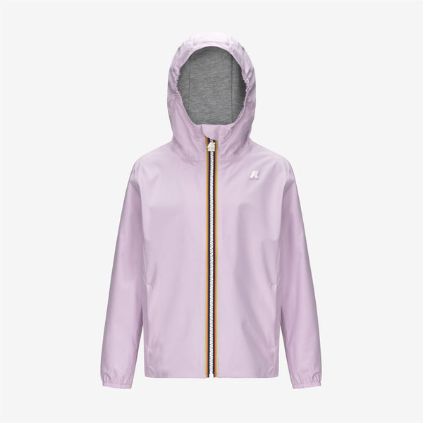 k way P. MARGUERITE STRETCH POLY JERSEY VIOLET LT LILAC