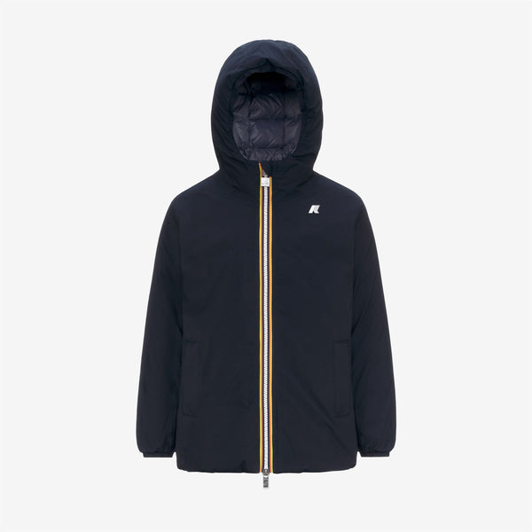 k way P. SOPHIE ST THERMO REVERSIBLE BLUE D-GREY BLUE A