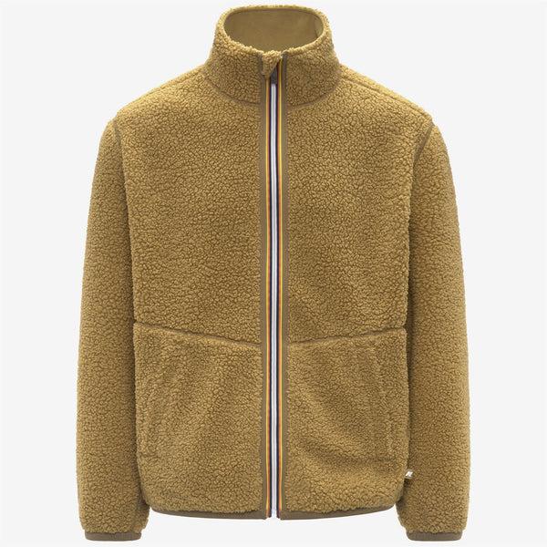 k way PASCAL SHERPA POLAR REVERSIBLE BEIGE SEED COMBO