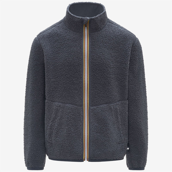 k way PASCAL SHERPA POLAR REVERSIBLE BLUE AIRFORCE COMBO