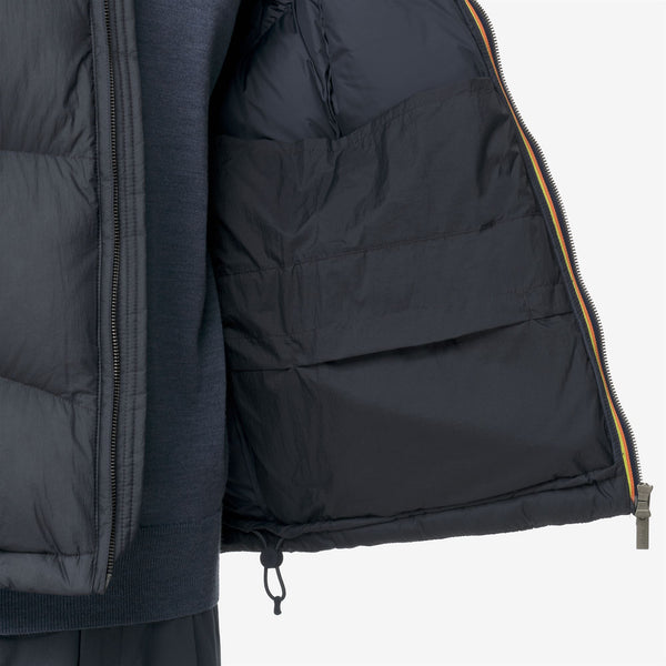 K Way QUILL THERMO LIGHT RIPSTOP BLUE AIRFORCE COMBO