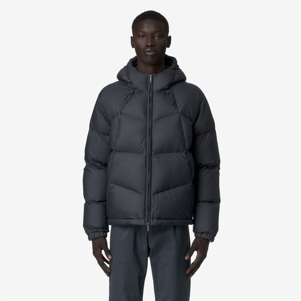 K Way QUILL THERMO LIGHT RIPSTOP BLUE AIRFORCE COMBO