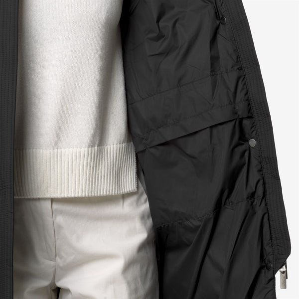 K Way RUENNE THERMO MICROFIBER BLACK PURE-BLACK PURE