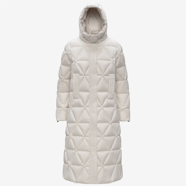 k way RUENNE THERMO MICROFIBER WHITE GARDENIA COMBO