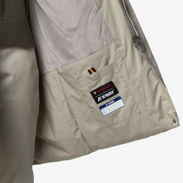 K Way SONJA SOFT TOUCH MARMOTTA BEIGE CASHMERE-GREY GOAT