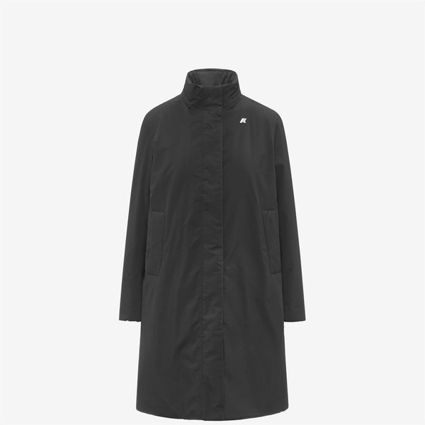 K Way SONJA SOFT TOUCH MARMOTTA BLACK PURE-BLUE AIRFORCE