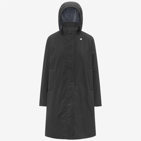 k way SONJA SOFT TOUCH MARMOTTA BLACK PURE-BLUE AIRFORCE