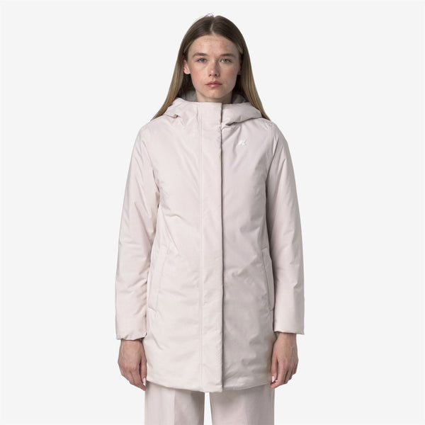 K Way SOPHIE SOFT TOUCH MARMOTTA ROSE HUSHED-GREY GOAT