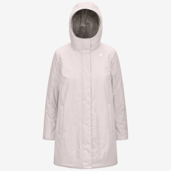 k way SOPHIE SOFT TOUCH MARMOTTA ROSE HUSHED-GREY GOAT