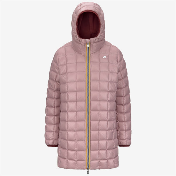 K Way SOPHIE ST THERMO REVERSIBLE RED SYRAH-ROSE PINKISH