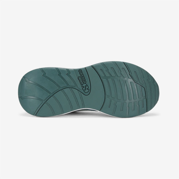 K Way TRAINING 3.0 LACES GREY LT-GREEN LAUREL-WHITE