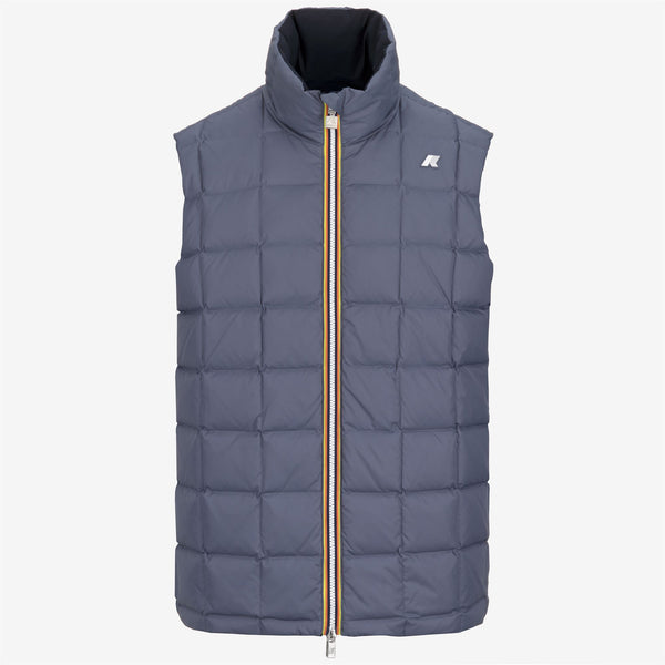 K Way VALEN ST THERMO REVERSIBLE BLUE D-GREY BLUE A