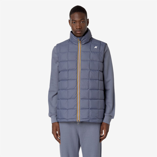 K Way VALEN ST THERMO REVERSIBLE BLUE D-GREY BLUE A