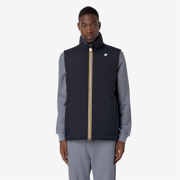 K Way VALEN ST THERMO REVERSIBLE BLUE D-GREY BLUE A