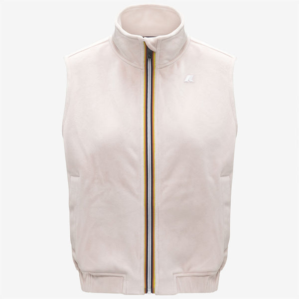 k way VIVIELME VELOUR POLAR ROSE HUSHED-ROSE HUSHED