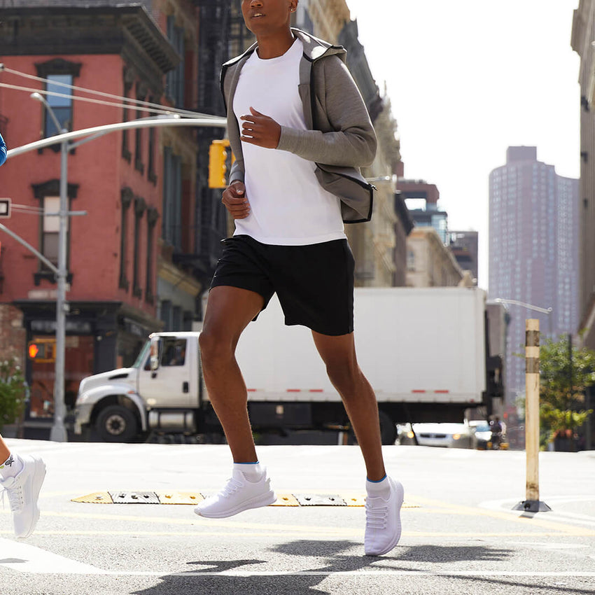 K. Bell Socks Copper Defense Active Ankle Socks 3 Pair Pack White