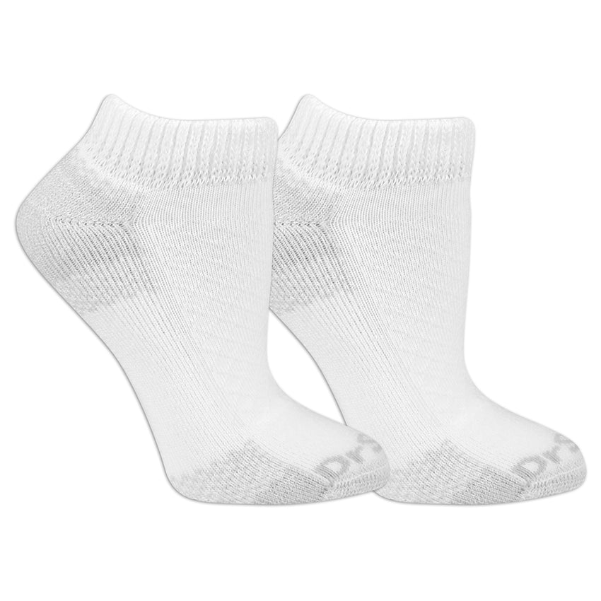 k. bell socks Dr. Scholl's Women's American Lifestyle Blister Guard® Low Cut Socks 2 Pair Pack WHITE