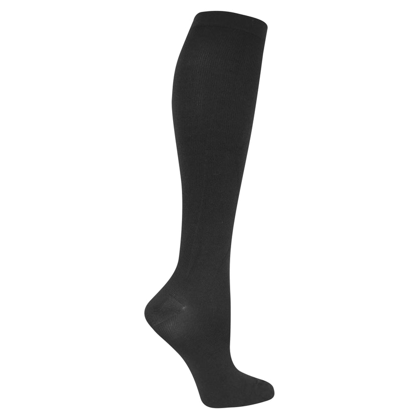 k. bell socks Dr. Scholl's Women's Graduated Compression Knee High Socks - Made in the USA BLACK