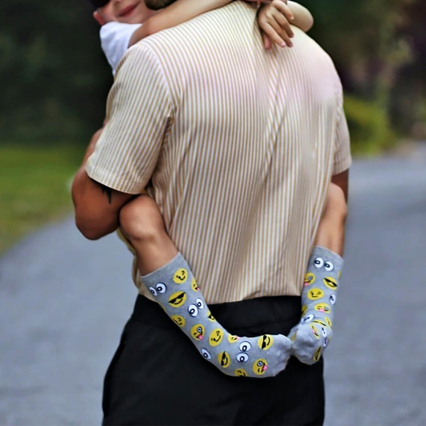 K. Bell Socks HOTSOX Kid's Assorted Car Emoji Socks Multi-colored