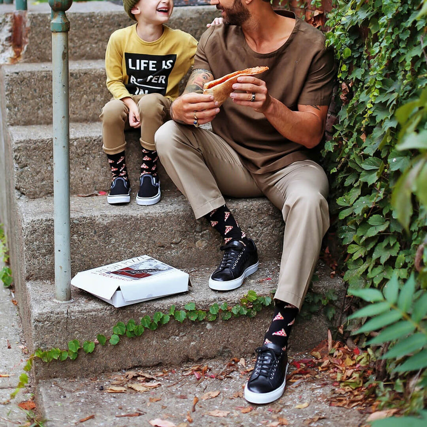 K. Bell Socks HOTSOX Kid's Assorted Food Socks Multi-colored