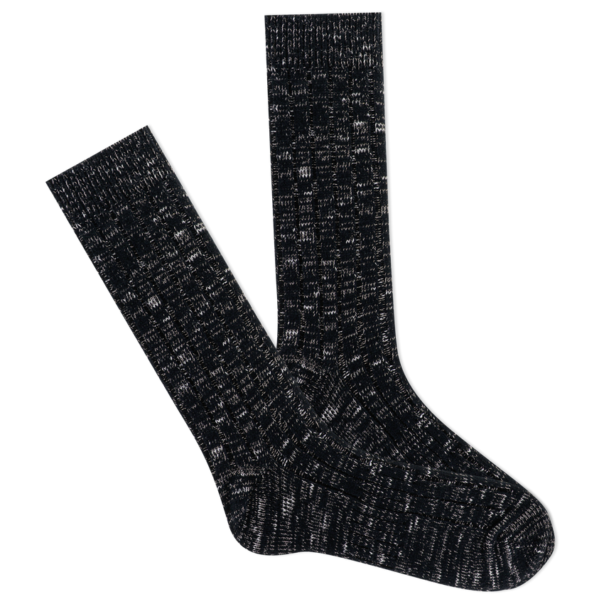 k. bell socks K.Bell Men's Soft & Dreamy™ Boot Crew Socks Black