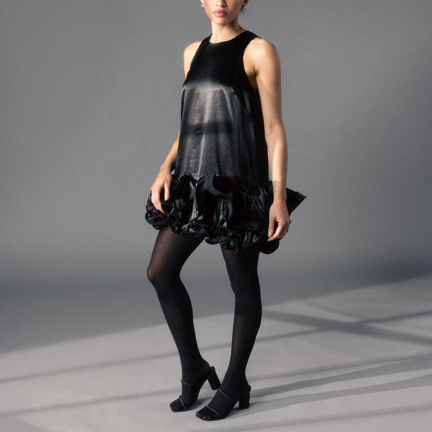 K. Bell Socks K.Bell Women's Microfiber Tights Black