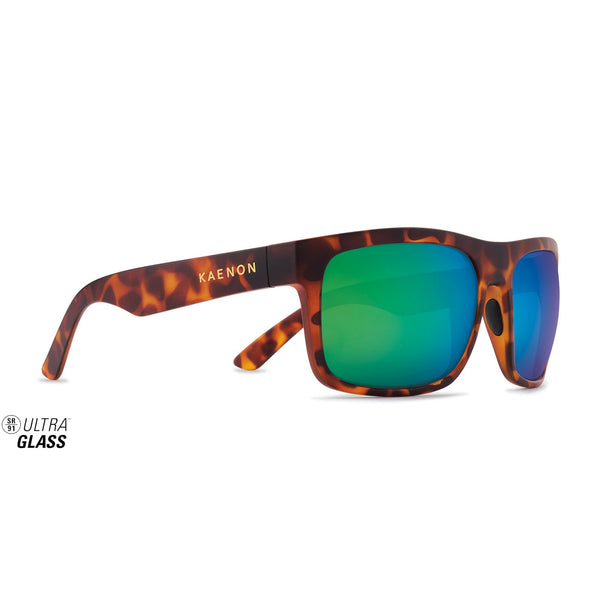 Kaenon Burnet XL ULTRA Glass Polarized Sunglasses