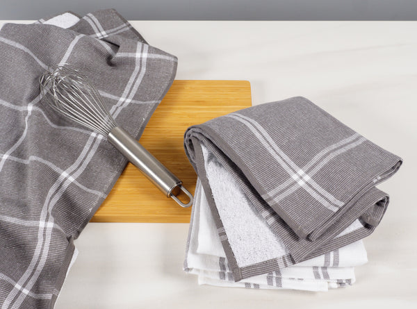 Kaf Home Canopy Lane Dual Purpose Turkish Kitchen Towels