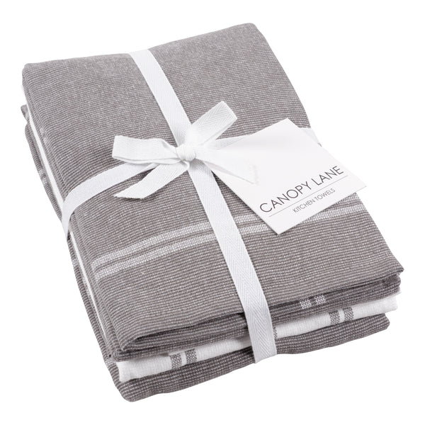 Kaf Home Canopy Lane Dual Purpose Turkish Kitchen Towels