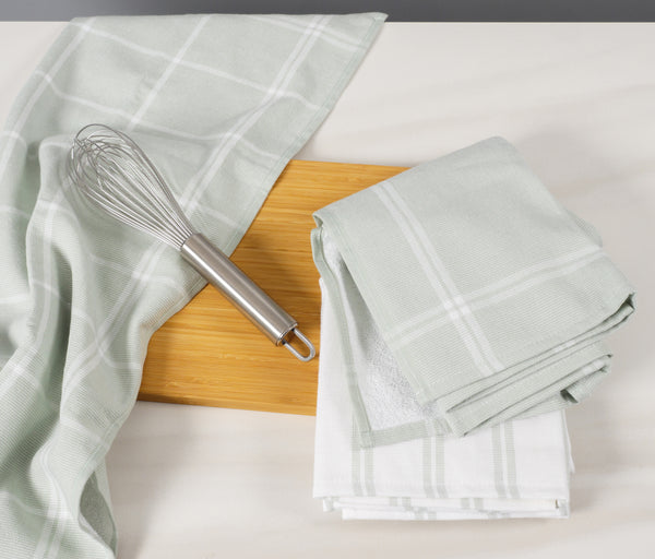Kaf Home Canopy Lane Dual Purpose Turkish Kitchen Towels