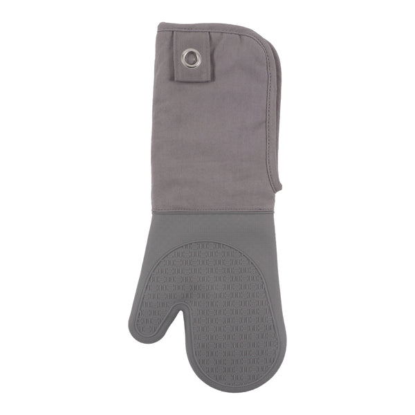 Kaf Home Gourmet Classics 17" Silicone Oven Mitt With Grommet