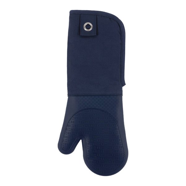 kaf home Gourmet Classics 17" Silicone Oven Mitt With Grommet