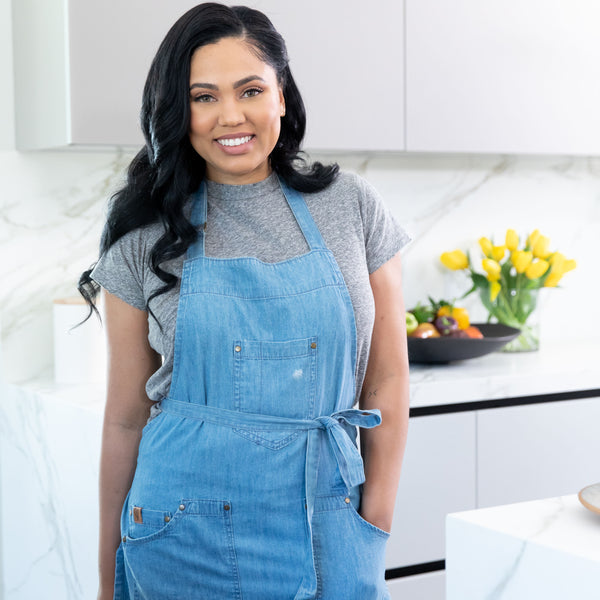 Kaf Home Ayesha Curry Denim Apron