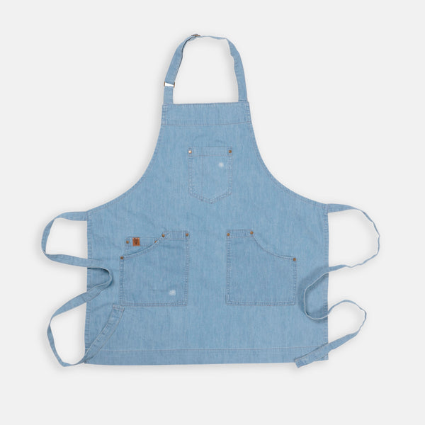 kaf home Ayesha Curry Denim Apron