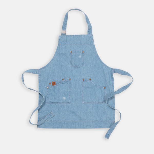 kaf home Ayesha Curry Kids Denim Apron