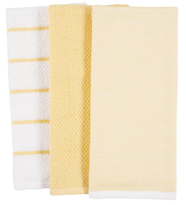 Kaf Home Ayesha Curry Terry Kitchen Towel Set Of 3