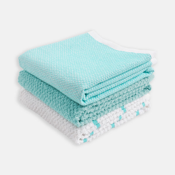 kaf home Ayesha Curry Terry Kitchen Towel Set Of 3