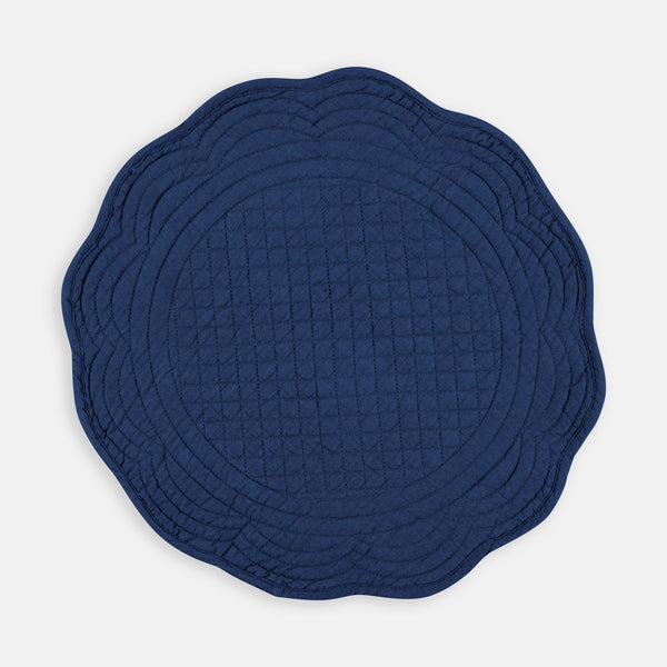 Kaf Home Boutis Round Placemats