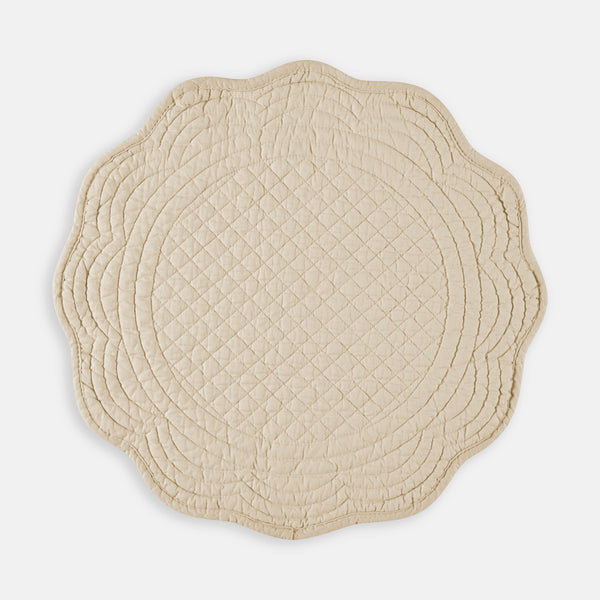 Kaf Home Boutis Round Placemats