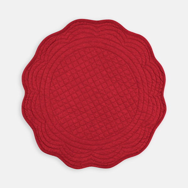 kaf home Boutis Round Placemats