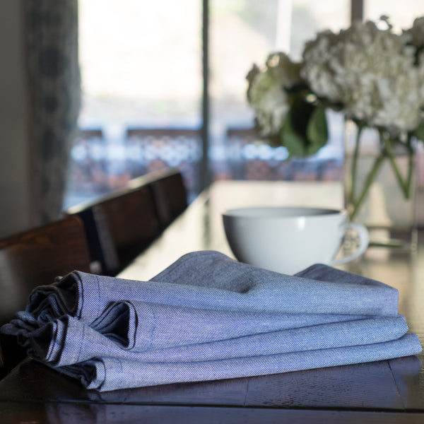 Kaf Home Chambray Napkins