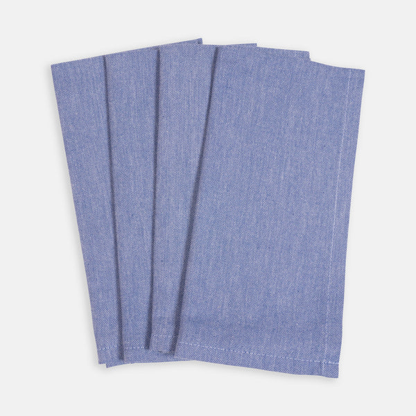 kaf home Chambray Napkins