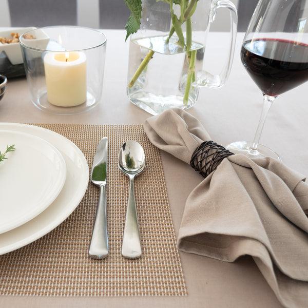 Kaf Home Chambray Tablecloths