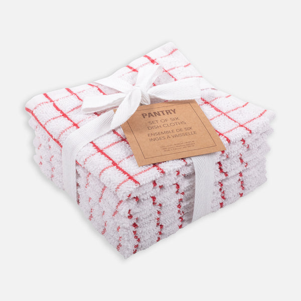 kaf home Checkered Dishcloths