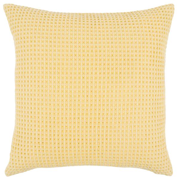 Kaf Home Contrast Waffle Decorative Pillow