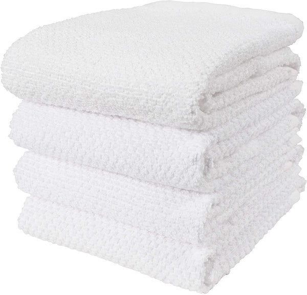 Kaf Home Deluxe Popcorn Terry Towels