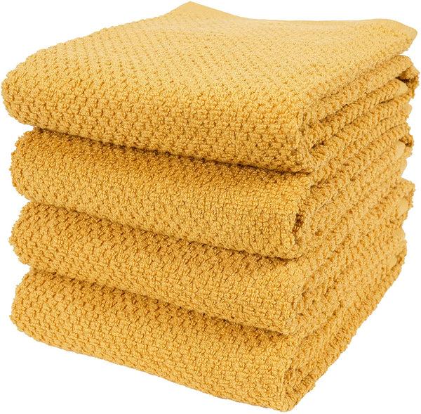 Kaf Home Deluxe Popcorn Terry Towels
